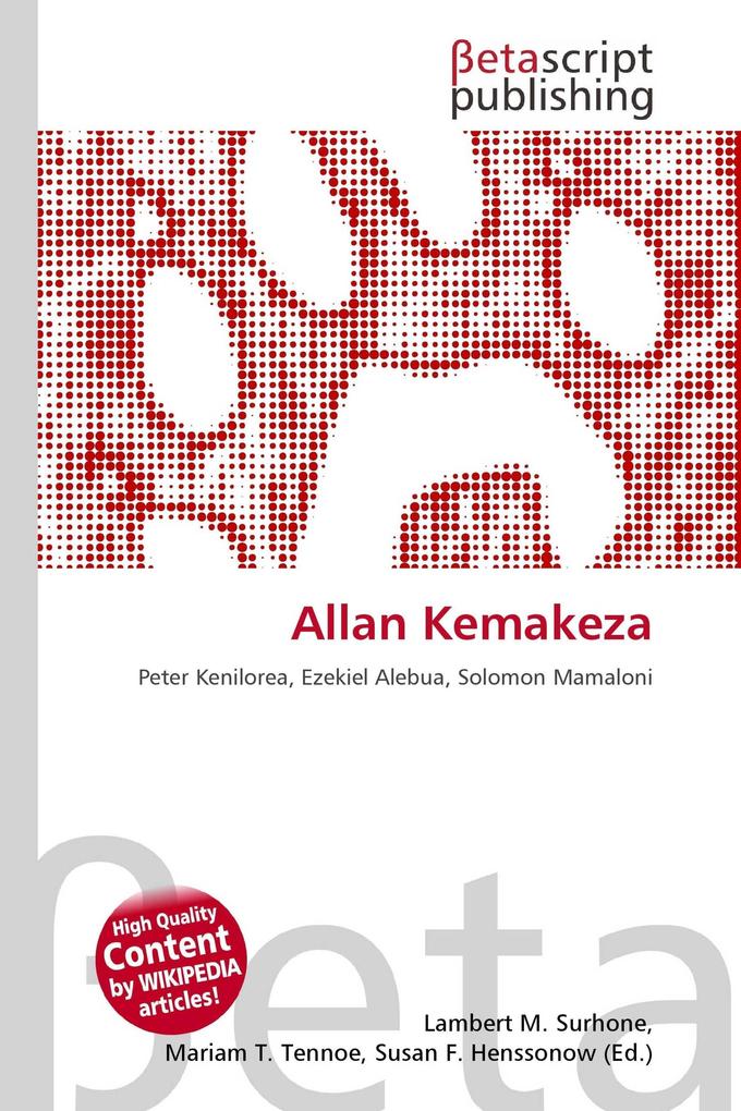Allan Kemakeza