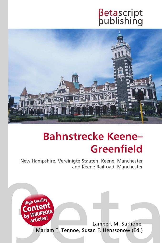 Bahnstrecke Keene-Greenfield