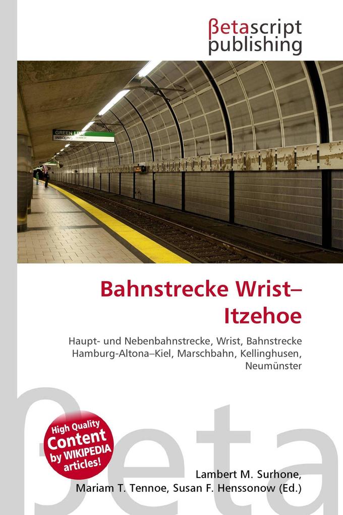 Bahnstrecke Wrist-Itzehoe