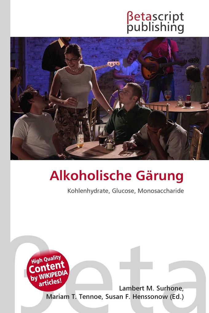 Alkoholische Gärung