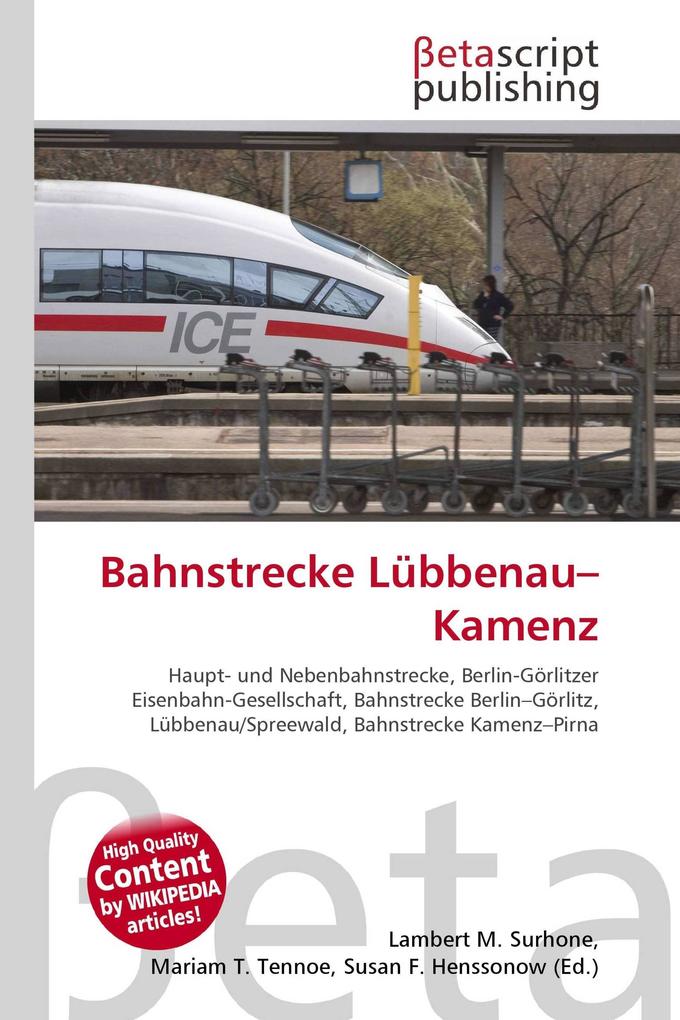 Bahnstrecke Lübbenau-Kamenz