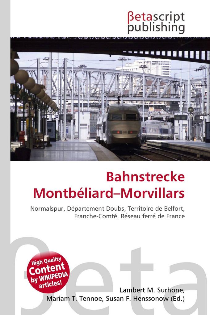 Bahnstrecke Montbéliard-Morvillars