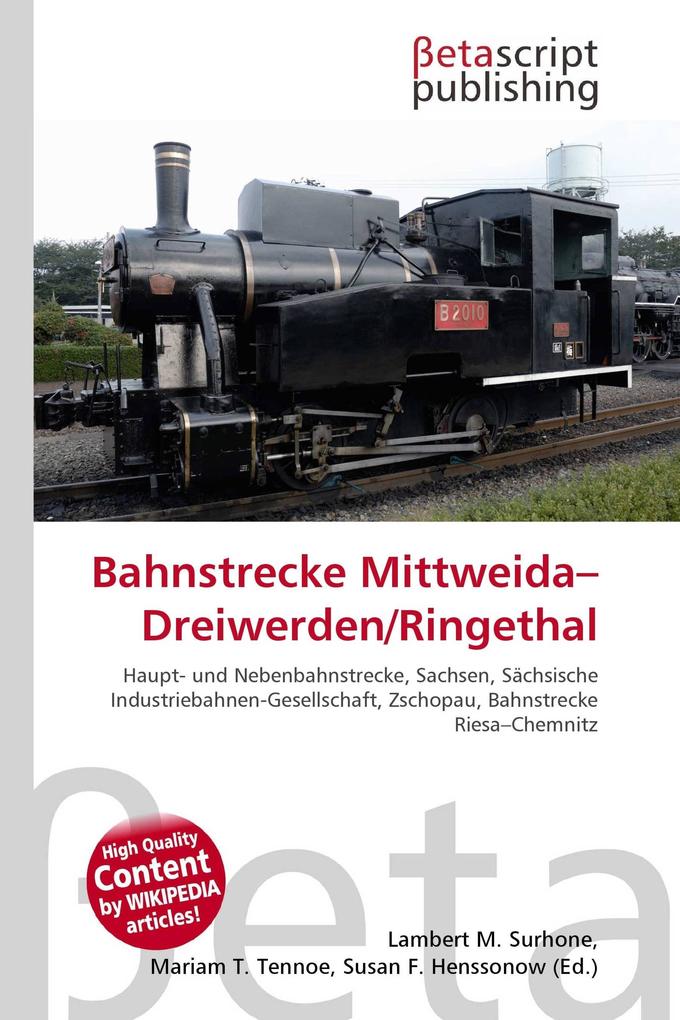 Bahnstrecke Mittweida-Dreiwerden/Ringethal