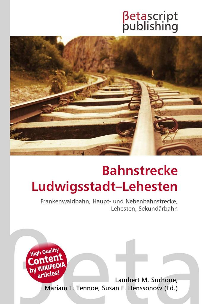 Bahnstrecke Ludwigsstadt-Lehesten