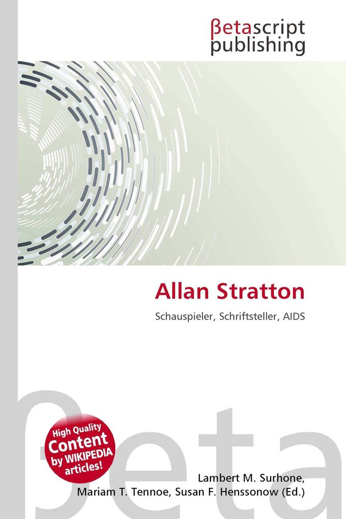 Allan Stratton