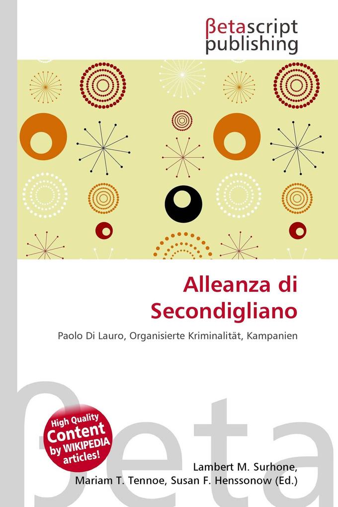 Alleanza di Secondigliano