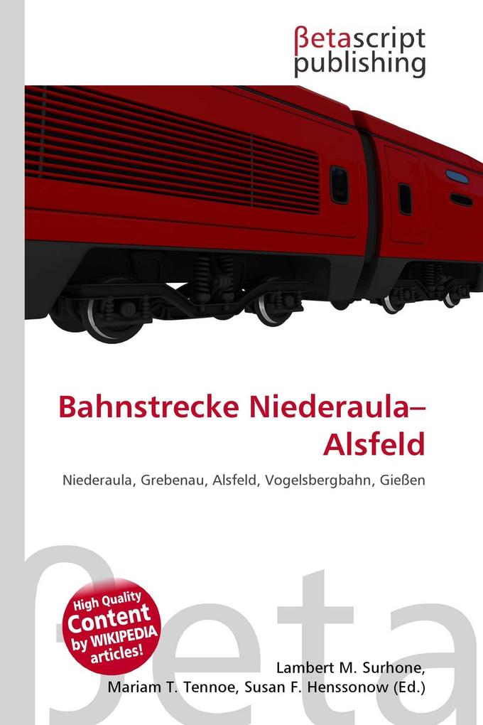 Bahnstrecke Niederaula-Alsfeld