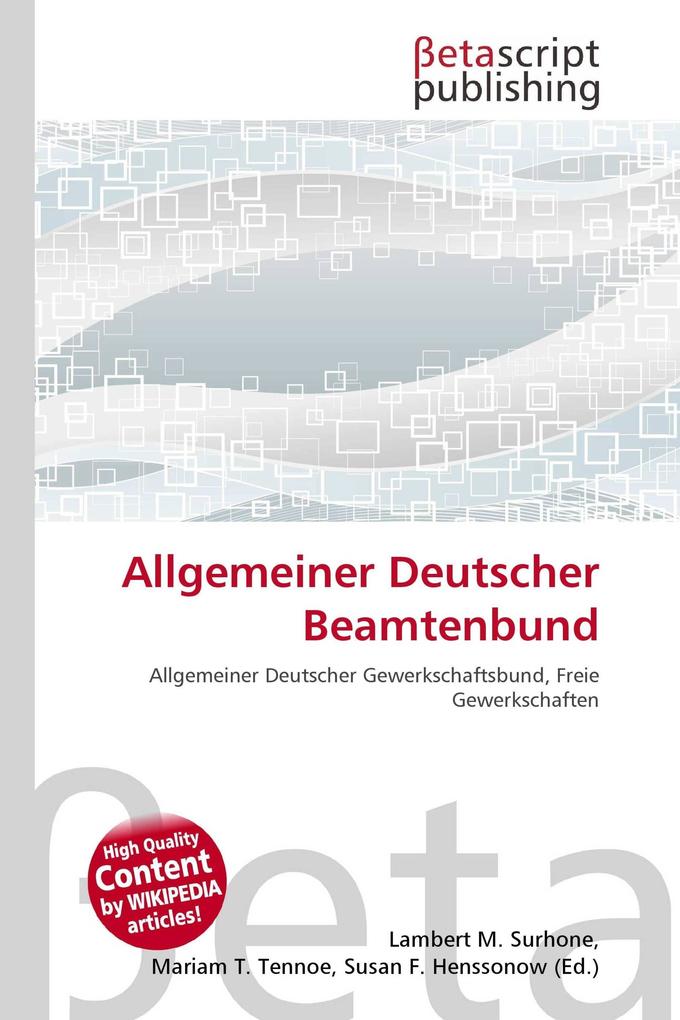 Allgemeiner Deutscher Beamtenbund
