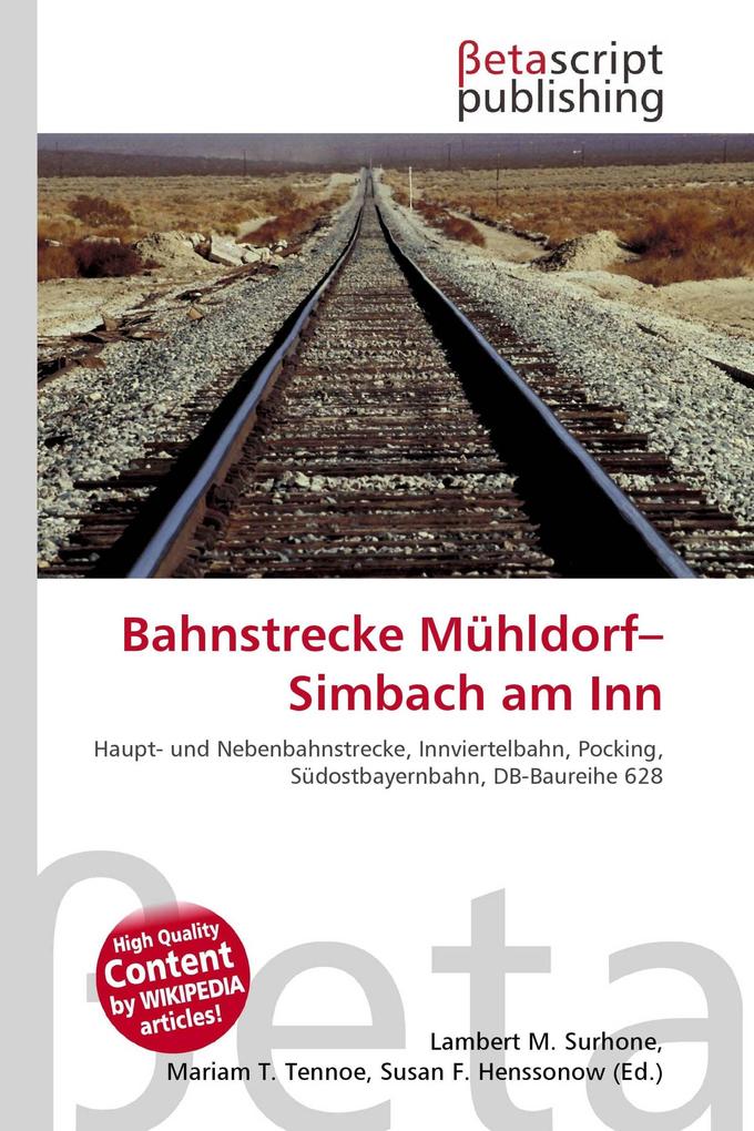 Bahnstrecke Mühldorf-Simbach am Inn