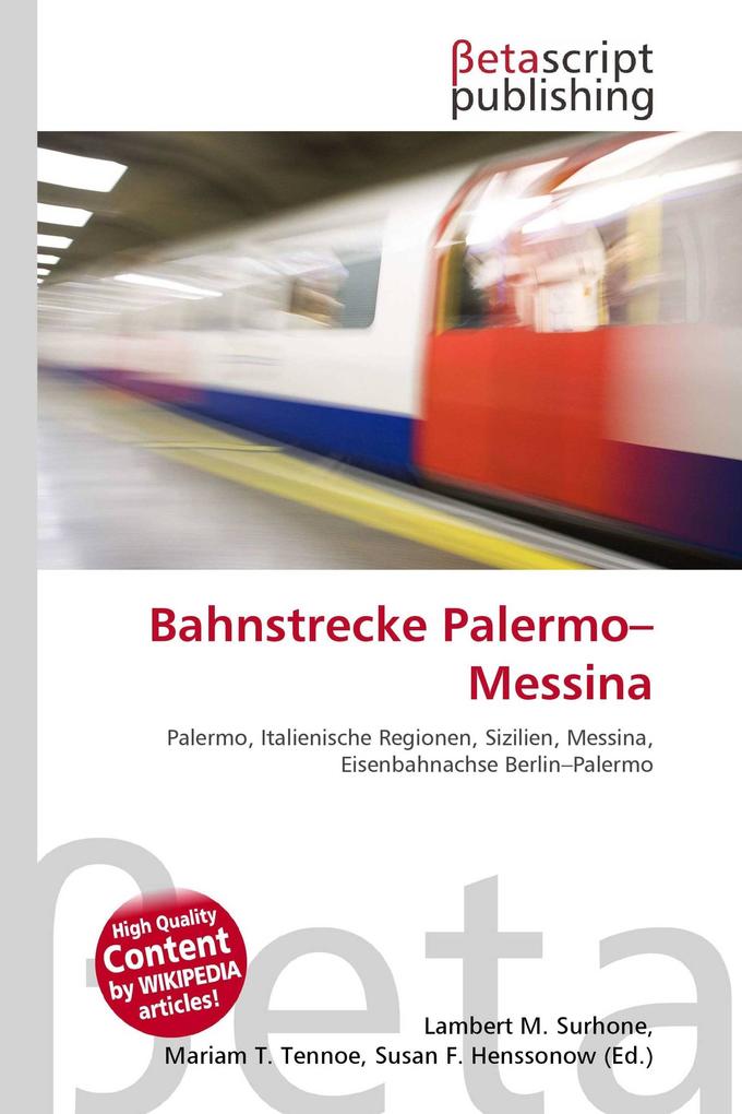 Bahnstrecke Palermo-Messina