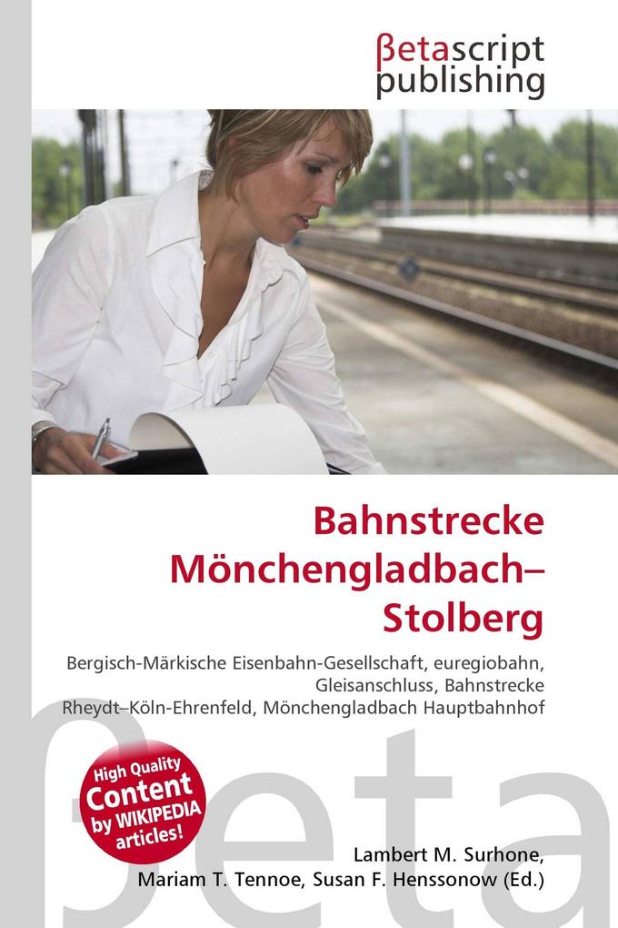 Bahnstrecke Mönchengladbach-Stolberg