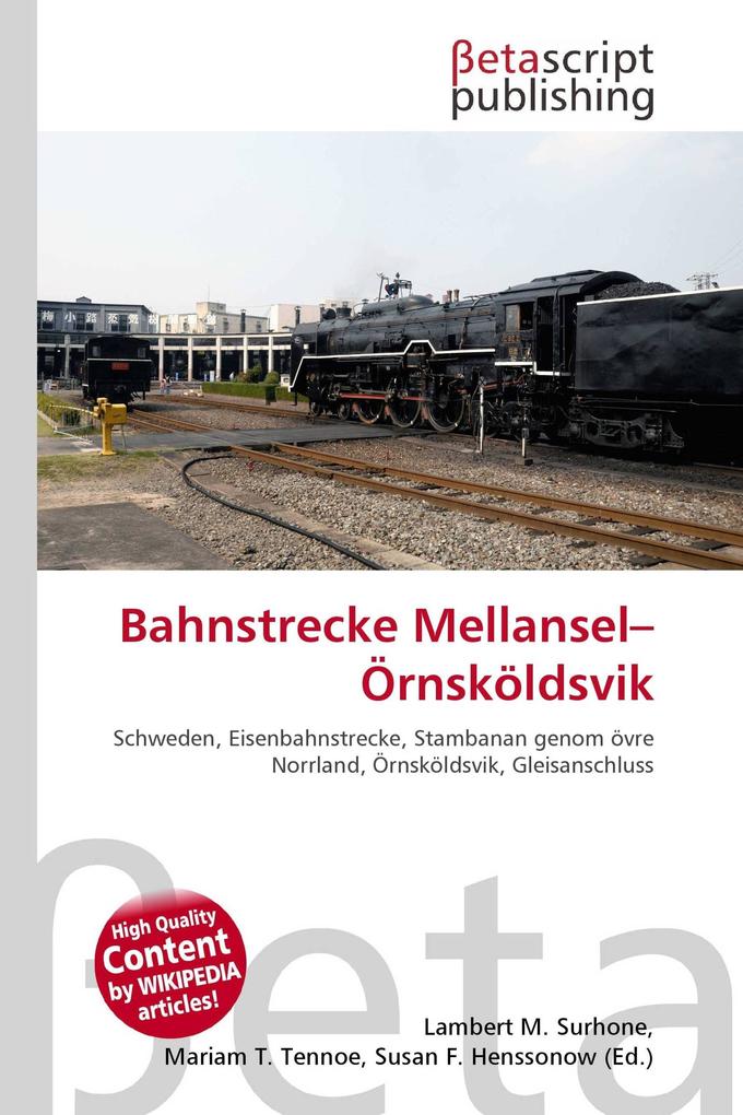 Bahnstrecke Mellansel-Örnsköldsvik