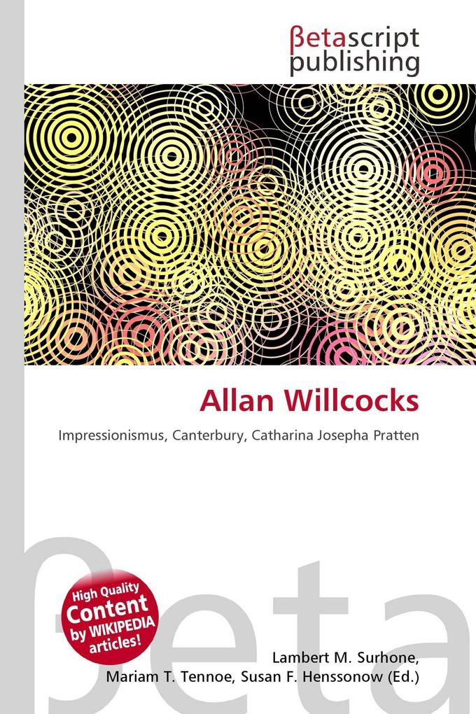 Allan Willcocks