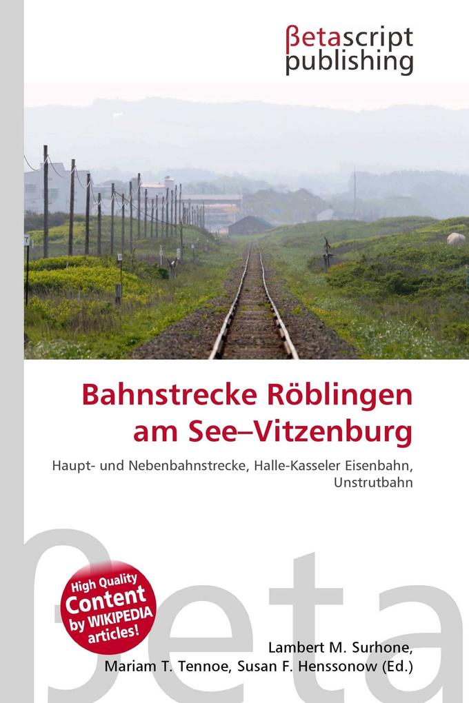 Bahnstrecke Röblingen am See-Vitzenburg