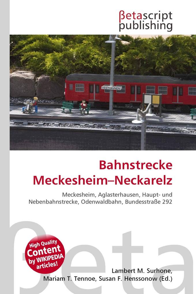 Bahnstrecke Meckesheim-Neckarelz