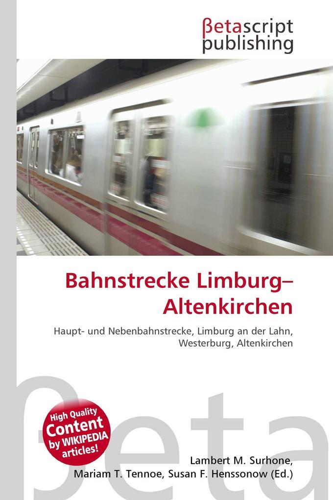 Bahnstrecke Limburg-Altenkirchen