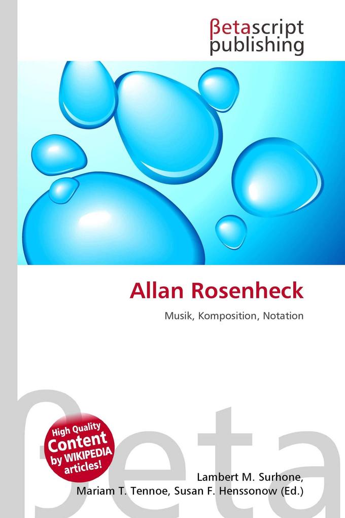 Allan Rosenheck