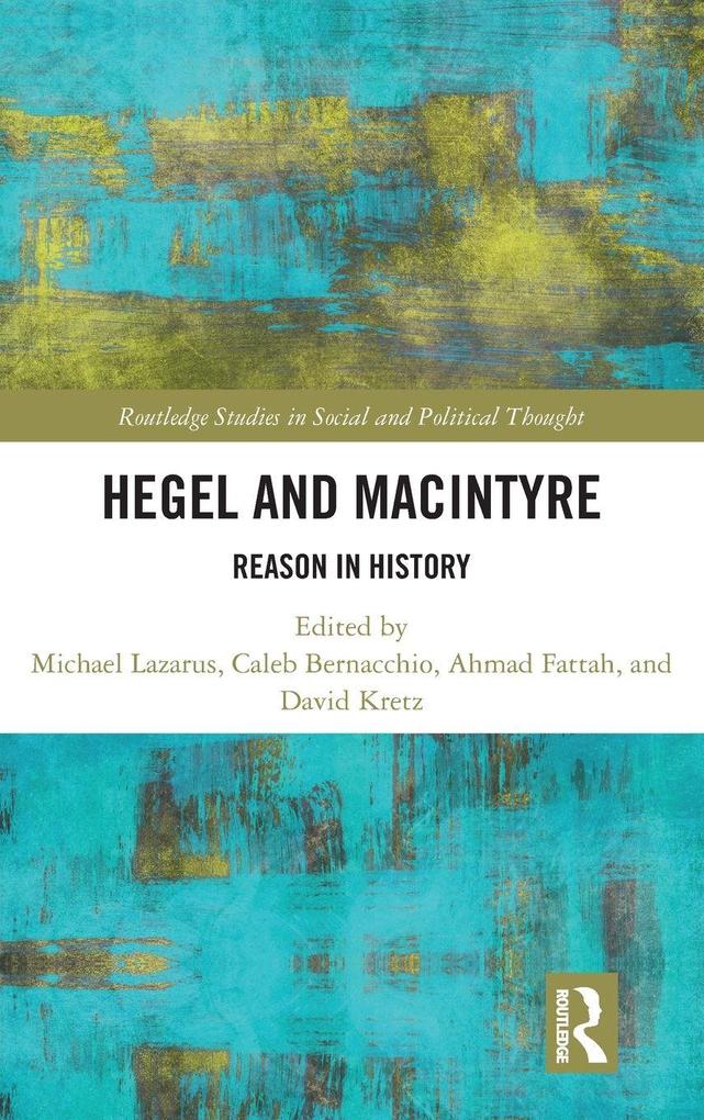 Hegel and MacIntyre