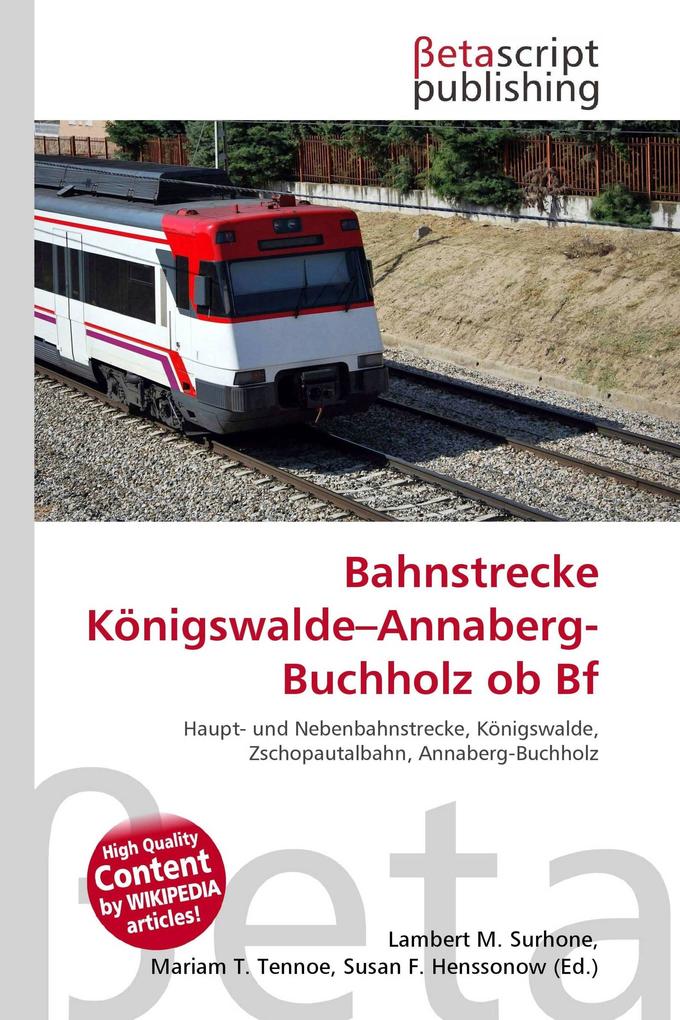 Bahnstrecke Königswalde-Annaberg-Buchholz ob Bf