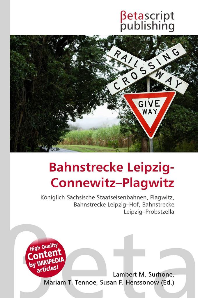 Bahnstrecke Leipzig-Connewitz-Plagwitz