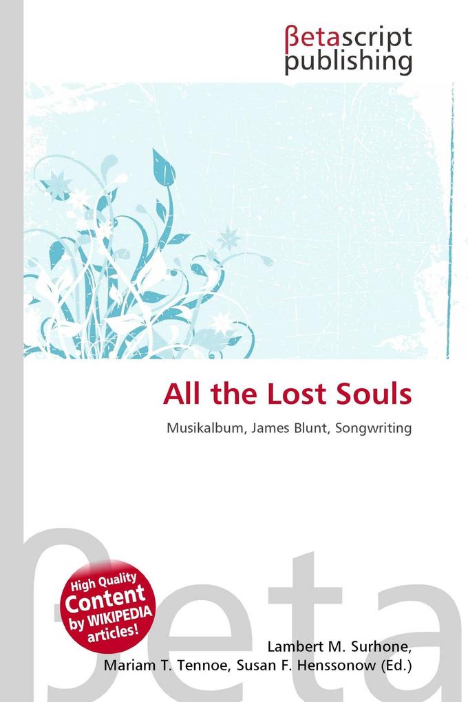All the Lost Souls