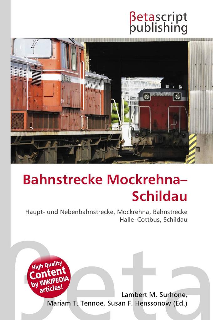 Bahnstrecke Mockrehna-Schildau