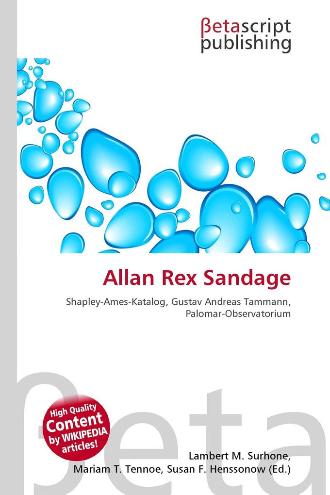 Allan Rex Sandage