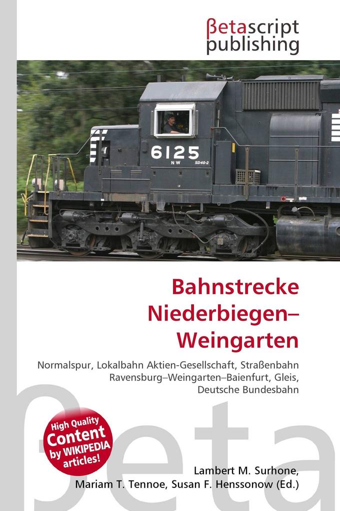 Bahnstrecke Niederbiegen-Weingarten