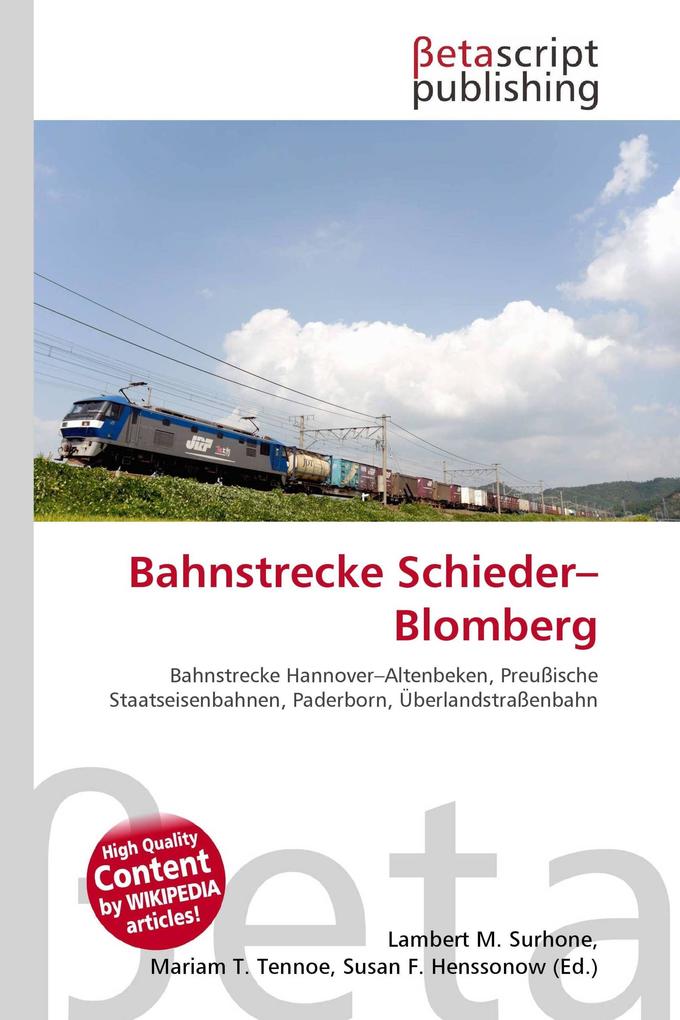 Bahnstrecke Schieder-Blomberg