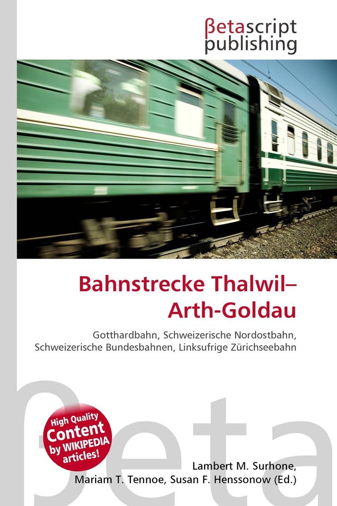 Bahnstrecke Thalwil-Arth-Goldau