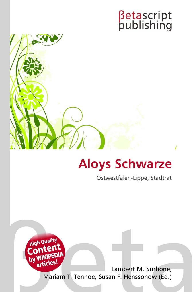 Aloys Schwarze