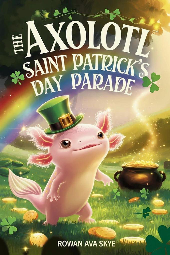 The Axolotl's Saint Patrick's Day Parade