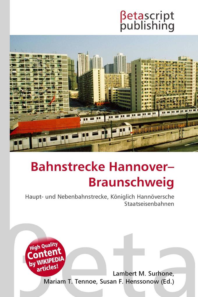 Bahnstrecke Hannover-Braunschweig