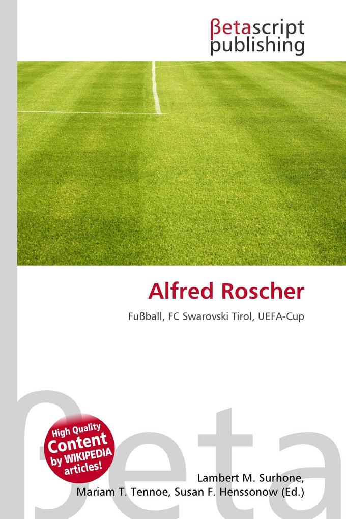 Alfred Roscher