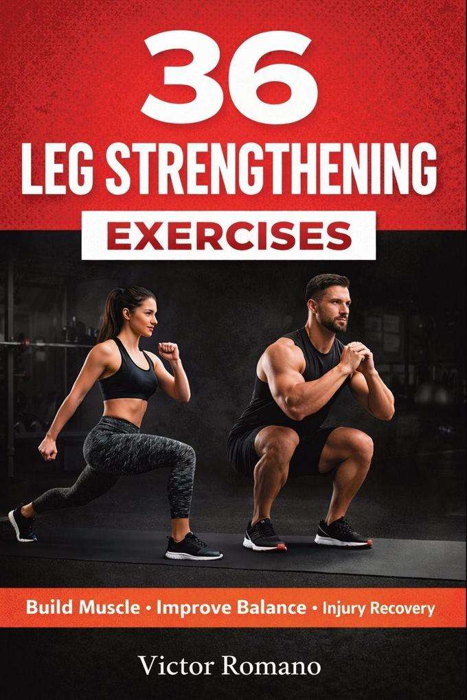 36 Leg Strengthening Exercises