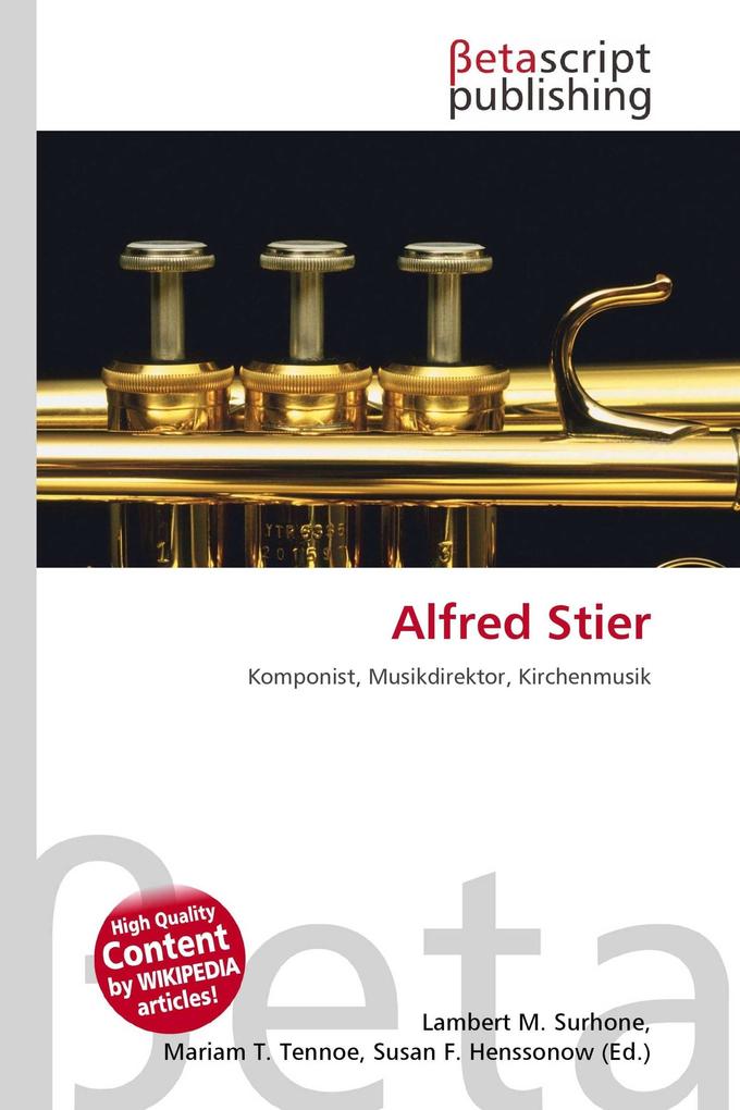 Alfred Stier