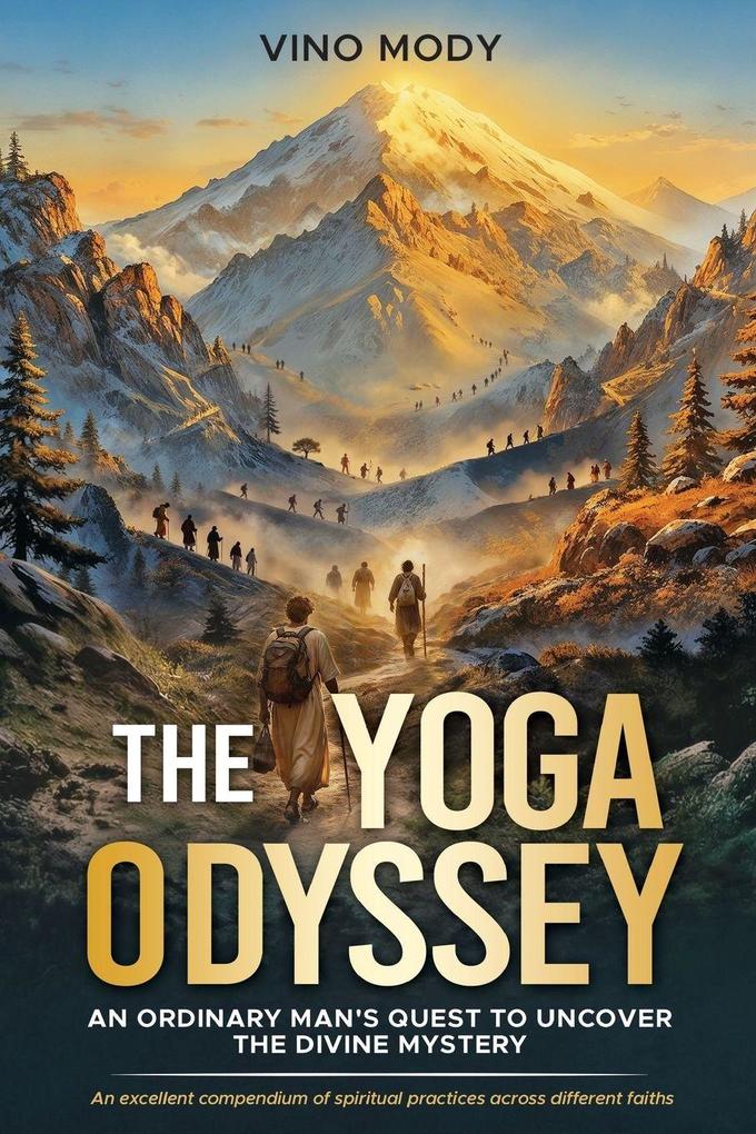 The Yoga Odyssey - An Ordinary Man's Quest to Uncover the Divine Mystery
