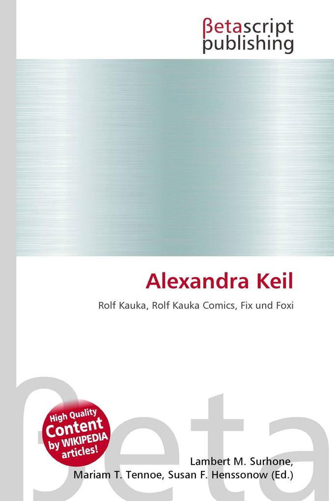 Alexandra Keil