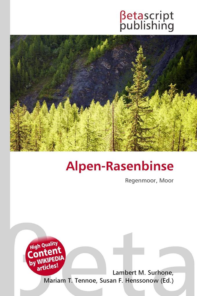 Alpen-Rasenbinse