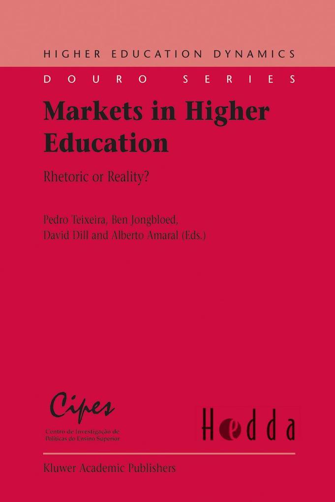 Markets in Higher Education