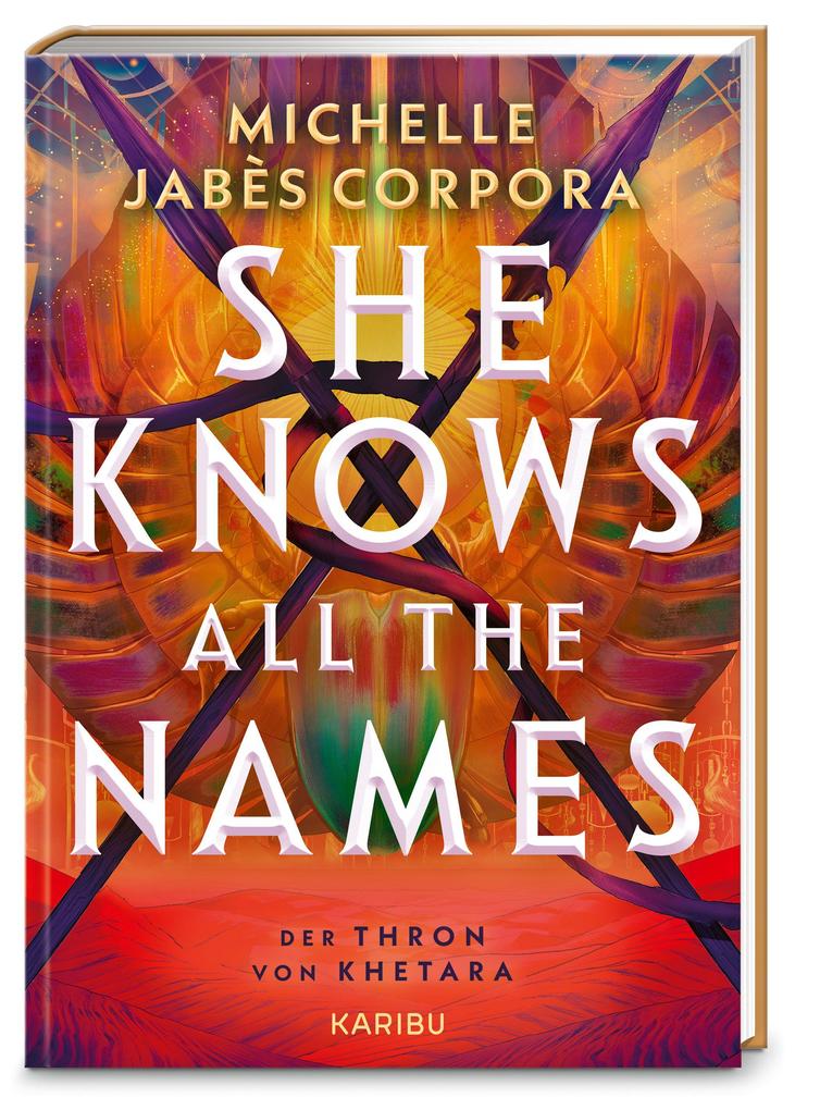 She Knows All the Names - Der Thron von Khetara