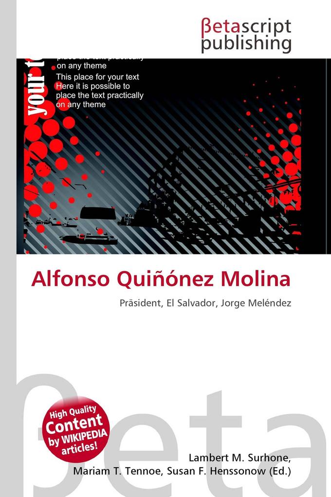 Alfonso Quiñónez Molina