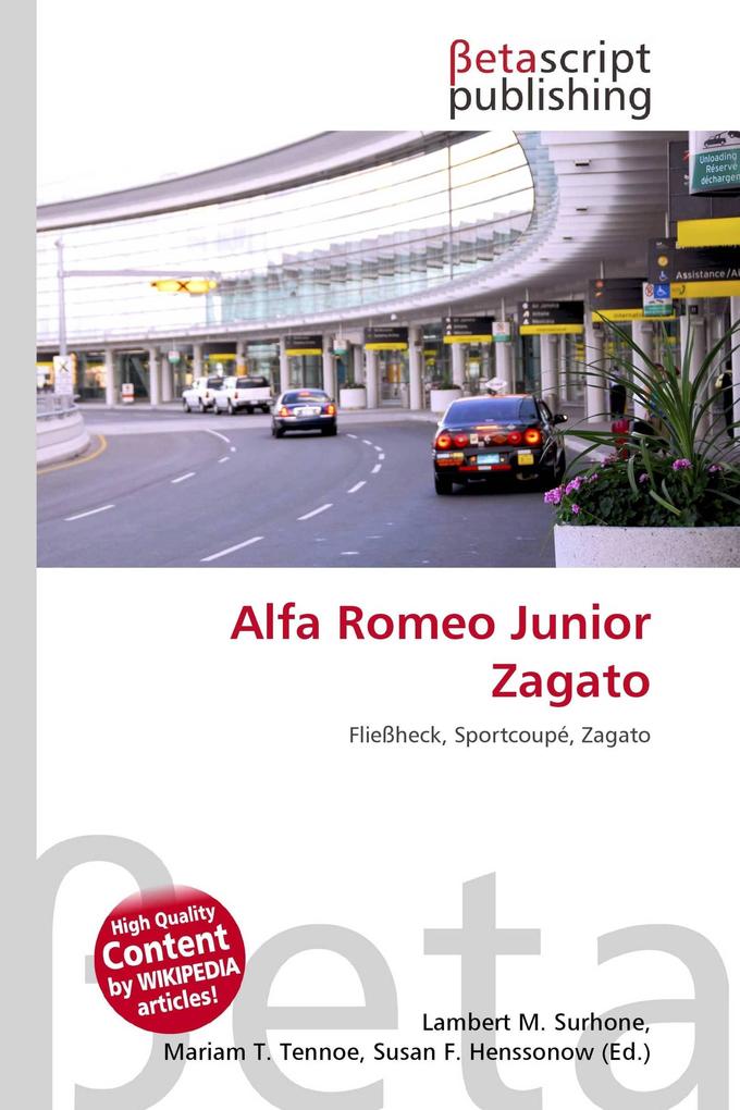 Alfa Romeo Junior Zagato