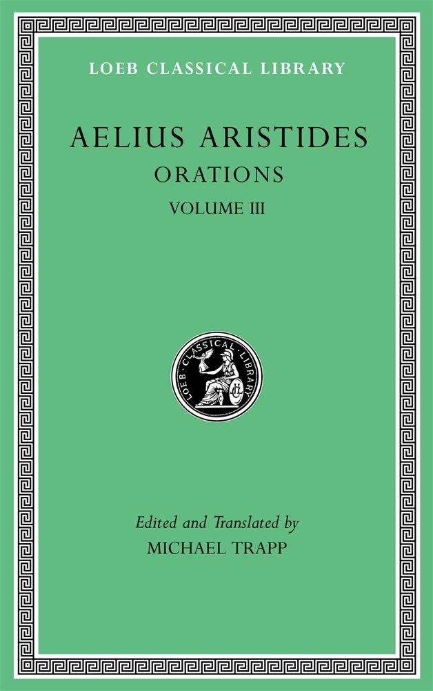 Orations Volume III
