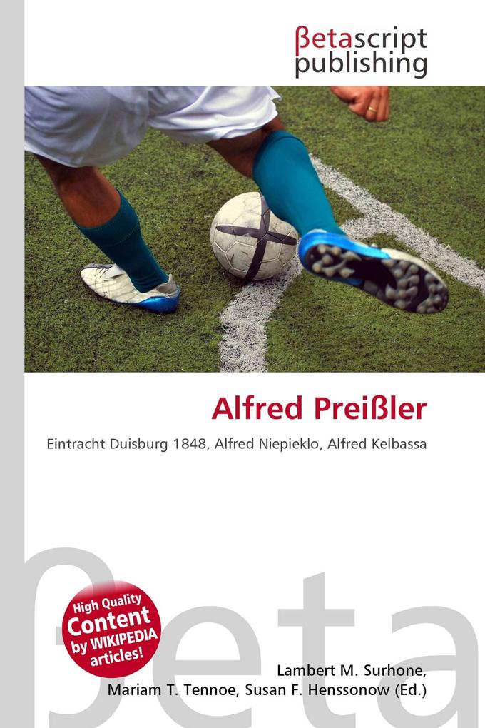Alfred Preißler