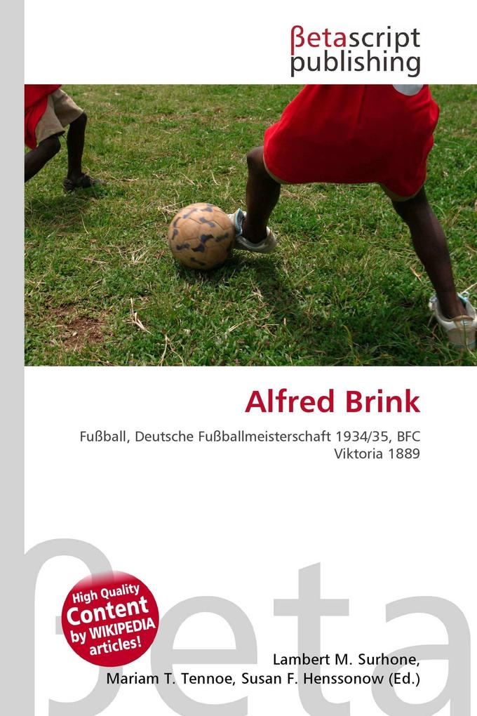 Alfred Brink