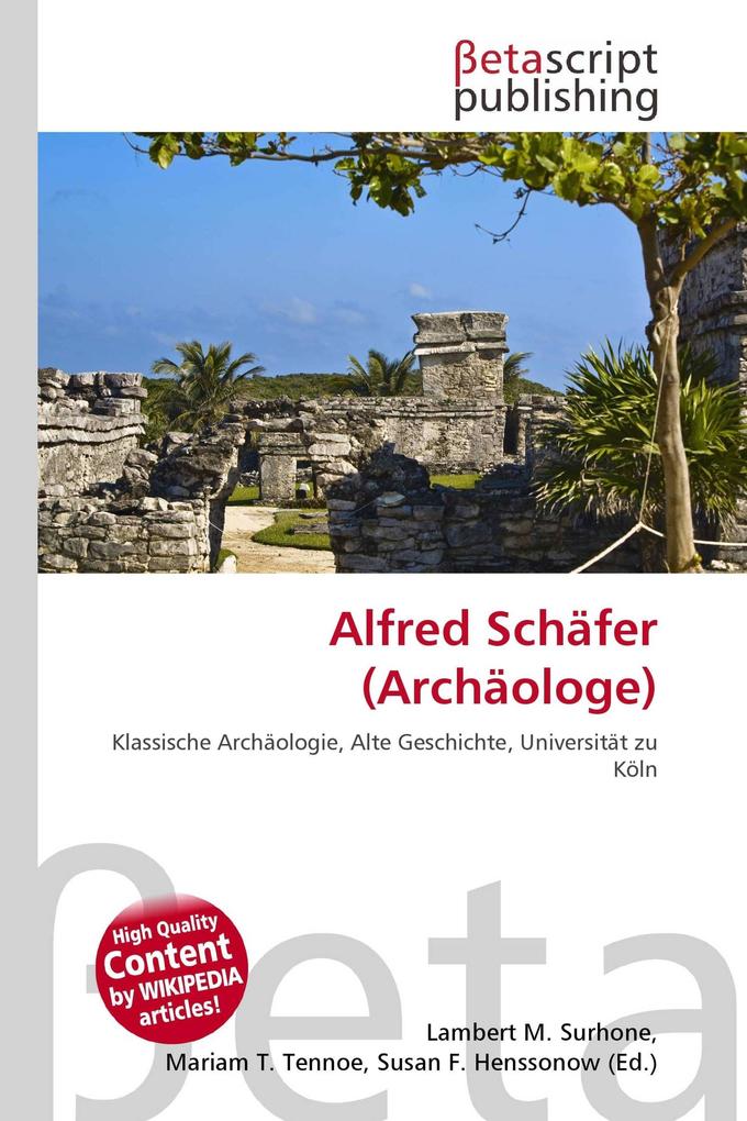 Alfred Schäfer (Archäologe)