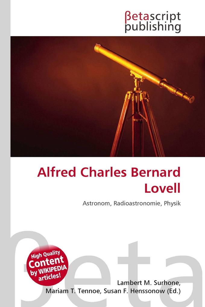 Alfred Charles Bernard Lovell