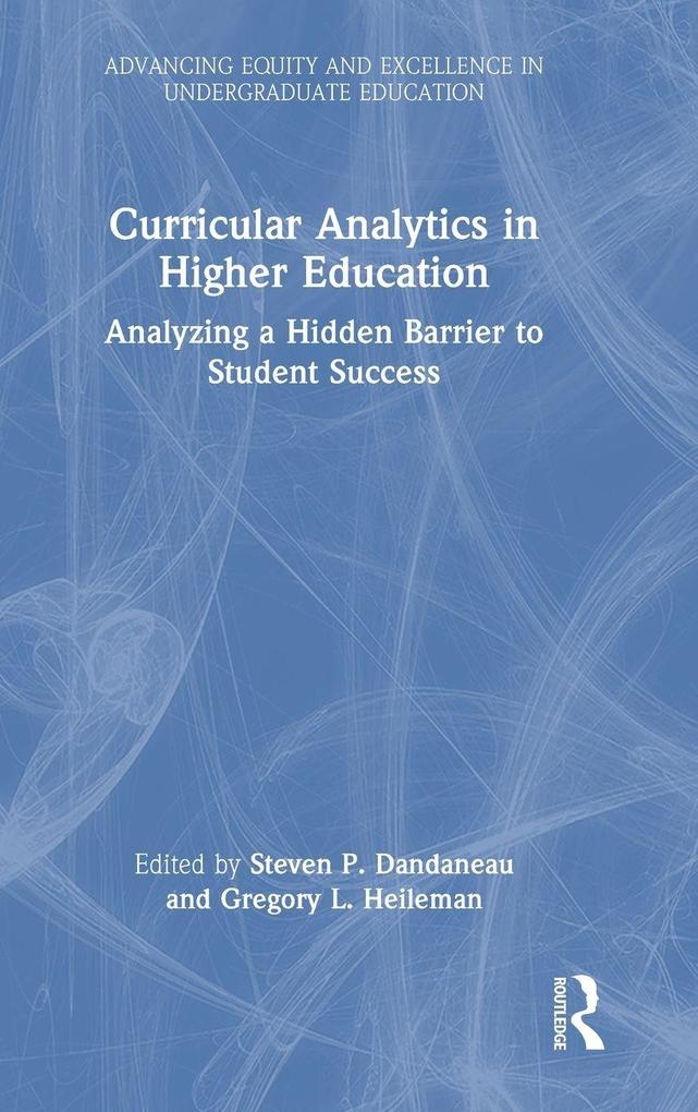 Curricular Analytics in Higher Education