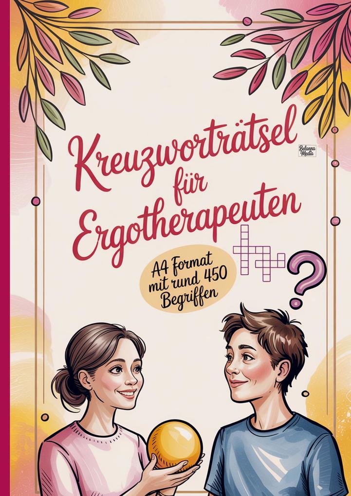 Kreuzworträtsel für Ergotherapeuten